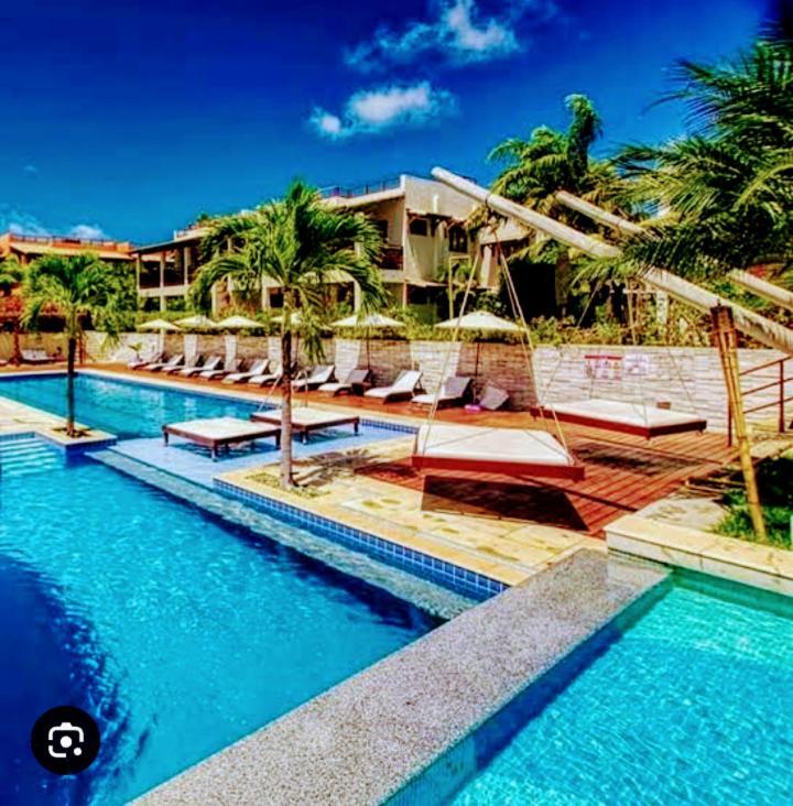 Pipa Beleza Spa Resort_Chale Duplex/Jacuzzi Praia de Pipa Exterior photo